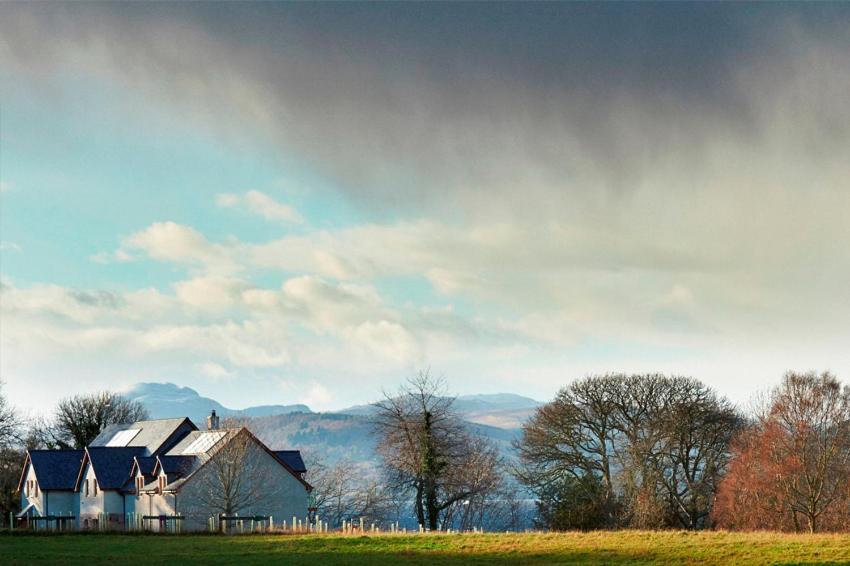 Balachladaich Loch Ness B&B Dores Exterior foto