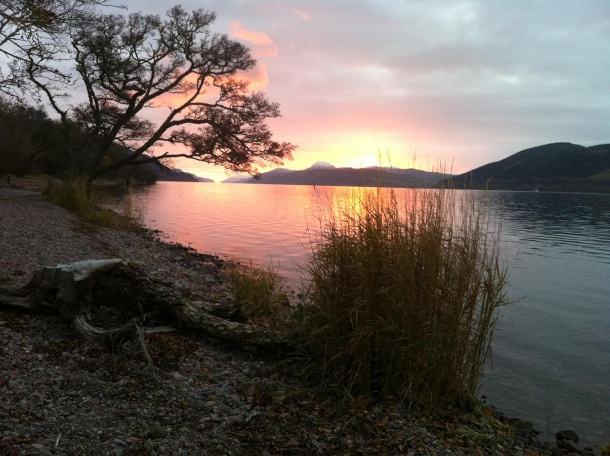 Balachladaich Loch Ness B&B Dores Exterior foto