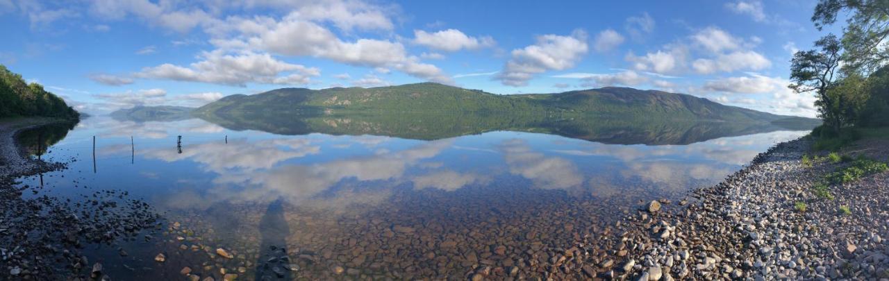 Balachladaich Loch Ness B&B Dores Exterior foto